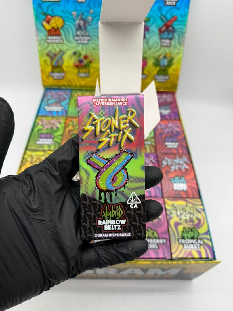 Stoner Stix 2G Disposable THC Vape UK