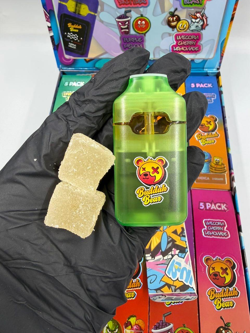 buddah bear 2g disposable thc vape uk