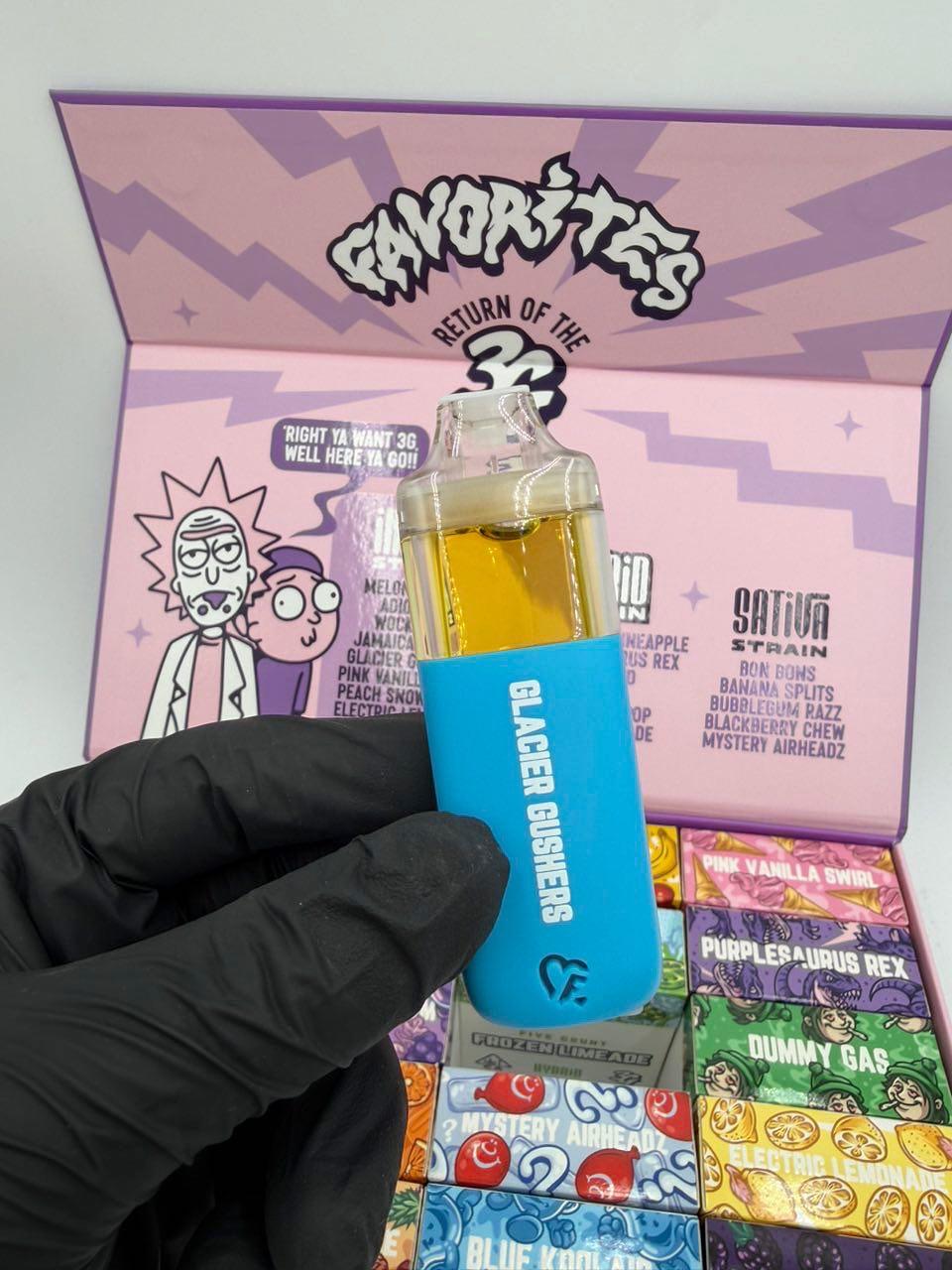 favorites 3g disposable uk