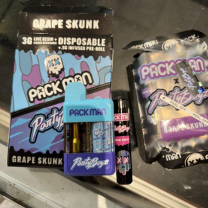 packman thc vapes uk