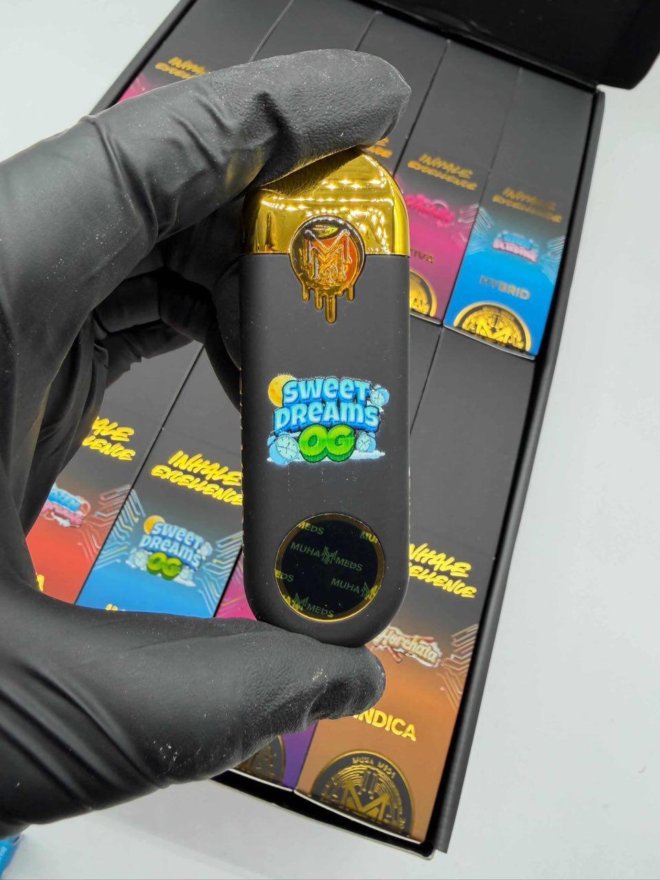 muha med 2g disposable vape