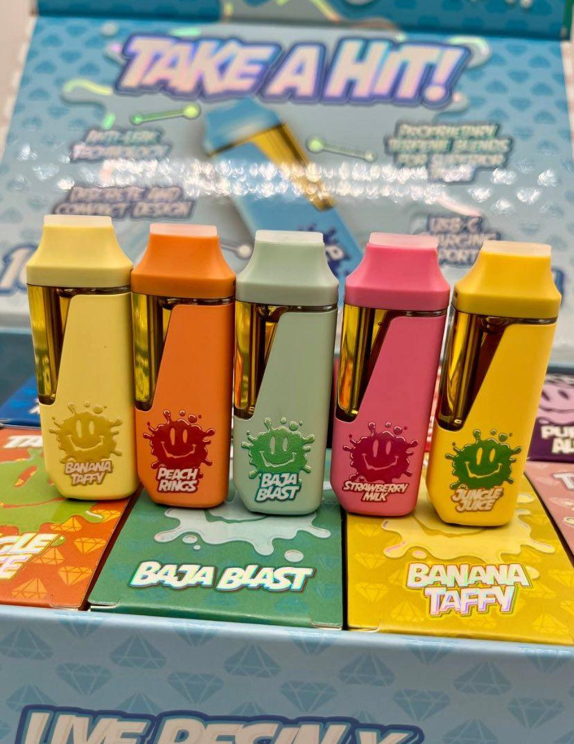 TANK’D 2g disposable UK