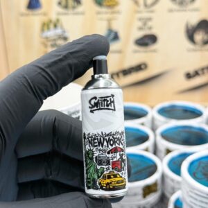 switch disposable vape gas container