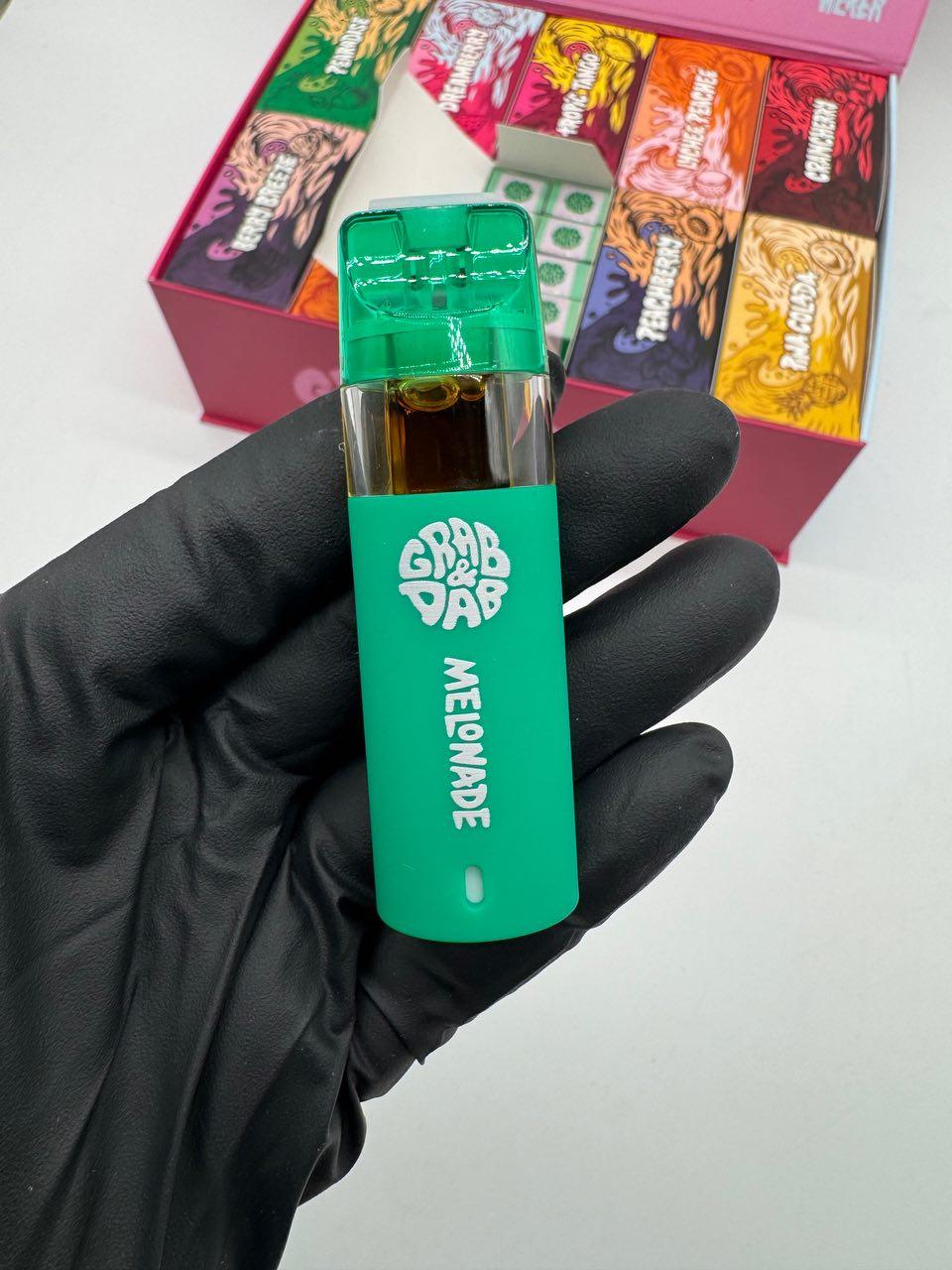 grab & dab 2g disposable dual flavor