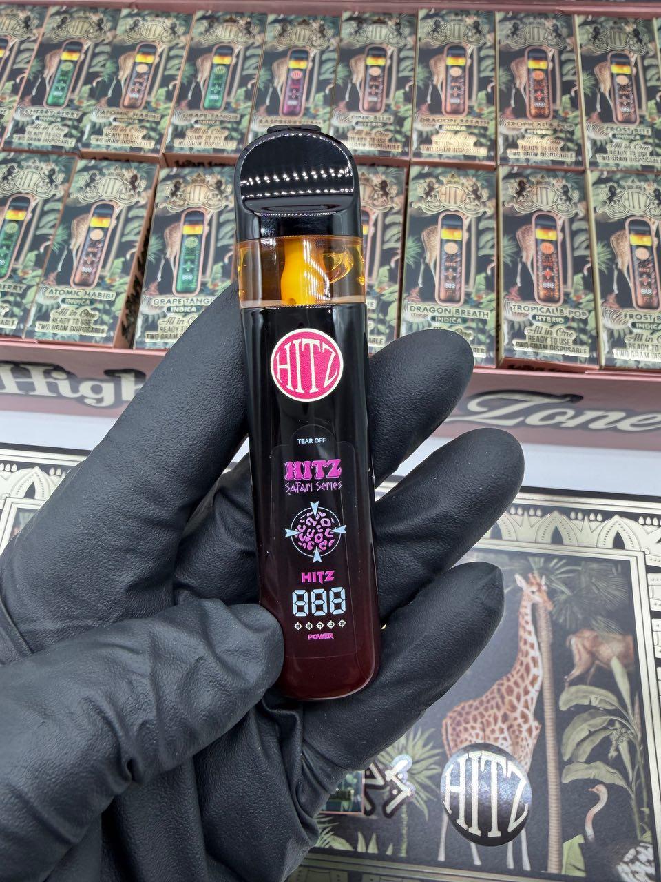 hitz 2g disposable safari edition