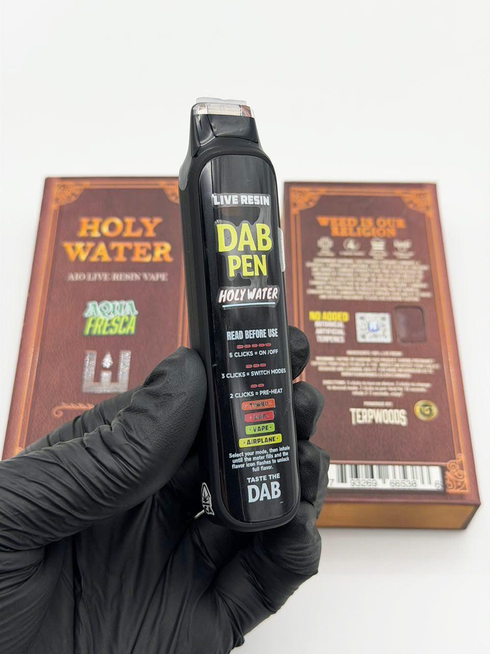 holy water 1g disposable