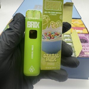 brix 2g disposable vape
