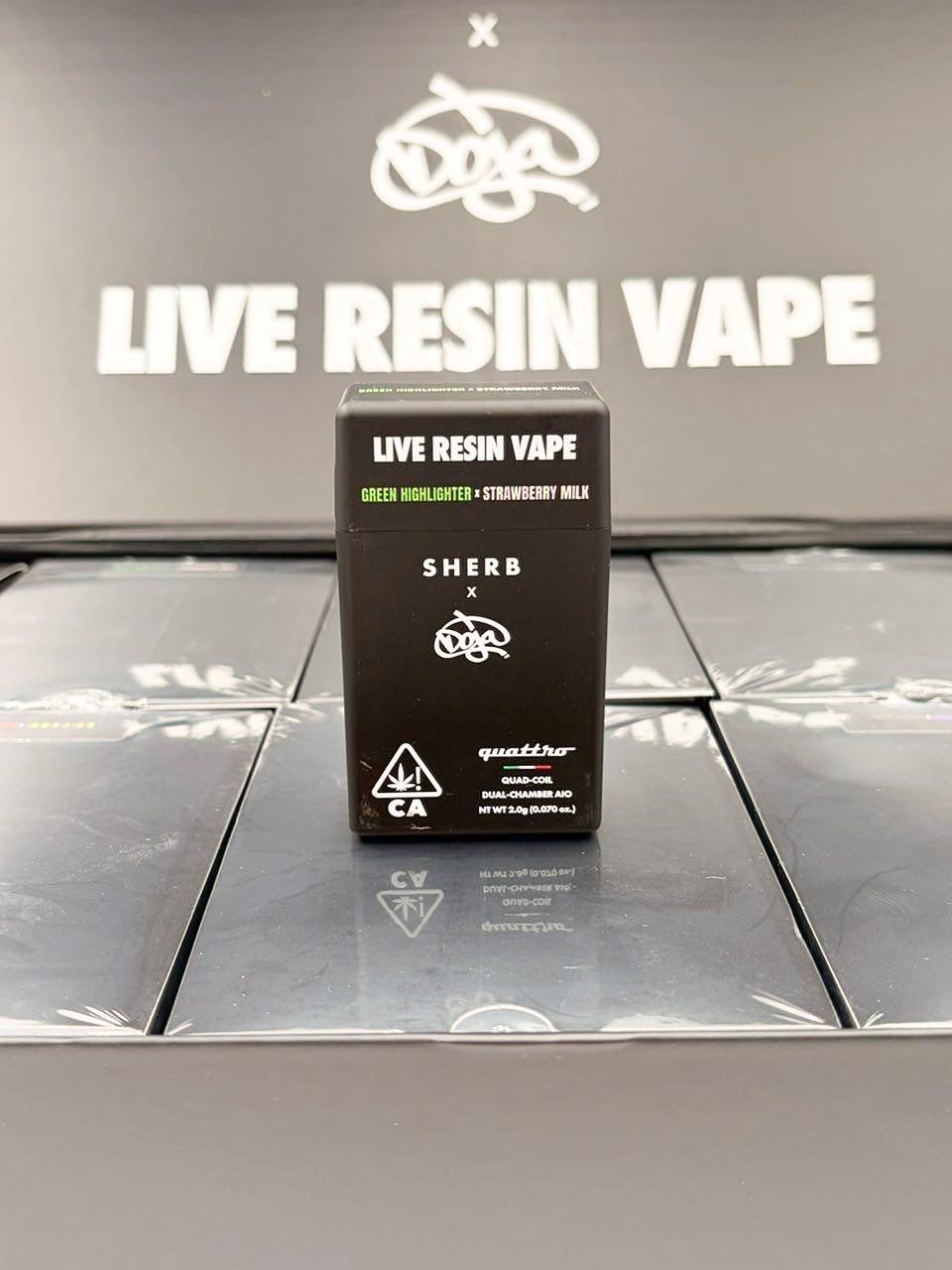 Doja x Sherb 2g Disposable vape